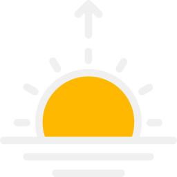 sunrise icon