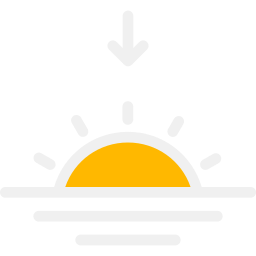 sunset icon
